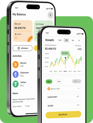 NordPeak Invest trading platform with live market data